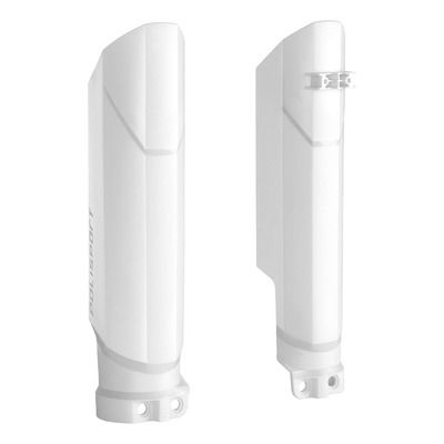 Protections de Fourches POLISPORT Full Wrap Blanc pour Beta RR 19-24