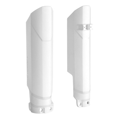 Protections de Fourches POLISPORT Full Wrap Blanc pour KTM 250/450 SXF 15-24