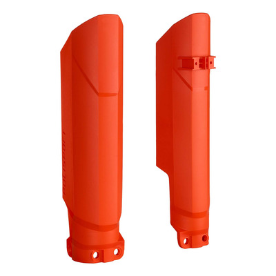 Protections de Fourches POLISPORT Full Wrap Orange pour KTM 250/450 SXF 15-24