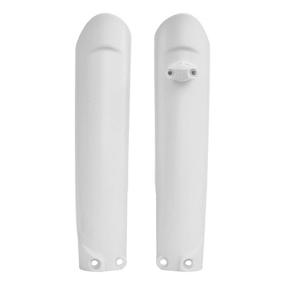 Protections de Fourches POLISPORT Type Origine Blanc - KTM SX / SXF 15-22
