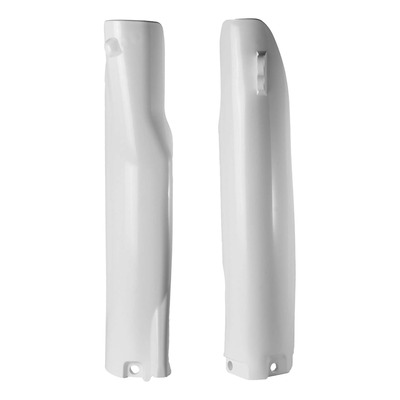 Protections de Fourches POLISPORT Type Origine Blanc - Yamaha 250 / 450 WRF 06-20