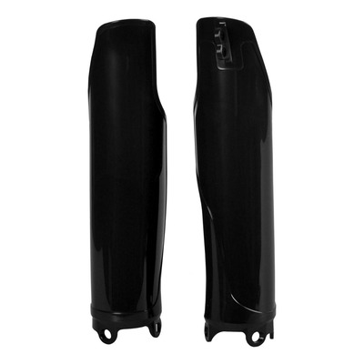 Protections de Fourches POLISPORT Type Origine Noir - Honda 250 / 450 CRF-R 04-18