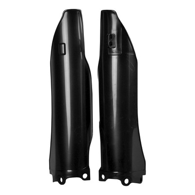 Protections de Fourches POLISPORT Type Origine Noir - Kawasaki 250 / 450 KXF 06-08