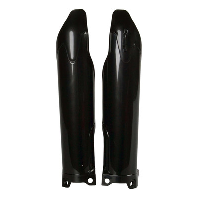 Protections de Fourches POLISPORT Type Origine Noir - Kawasaki 250 / 450 KXF 09-25