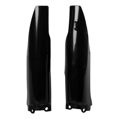 Protections de Fourches POLISPORT Type Origine Noir - Kawasaki 125 / 250 KX 04-08