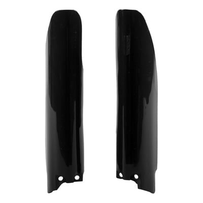 Protections de Fourches POLISPORT Type Origine Noir - Suzuki 450 RMZ 08-25