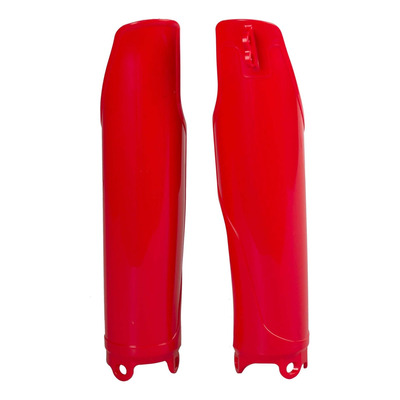 Protections de Fourches POLISPORT Type Origine Rouge - Honda 250 / 450 CRF-R 04-18