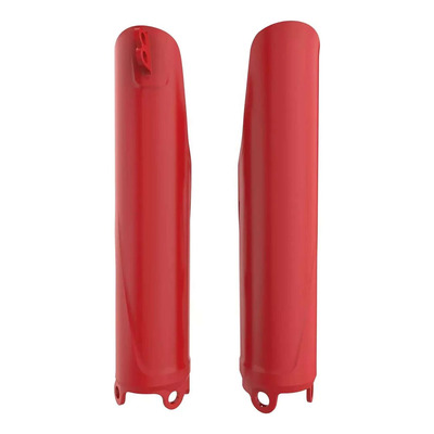 Protections de Fourches POLISPORT Type Origine Rouge - Honda 250 / 450 CRF-R 19-25