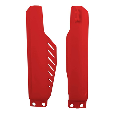 Protections de fourches Polisport type origine rouges Honda CRF 150 R 07-26