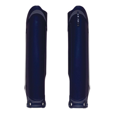 Protections de fourches Polisport type origine bleues metallic Yamaha YZ 450 F 23-25