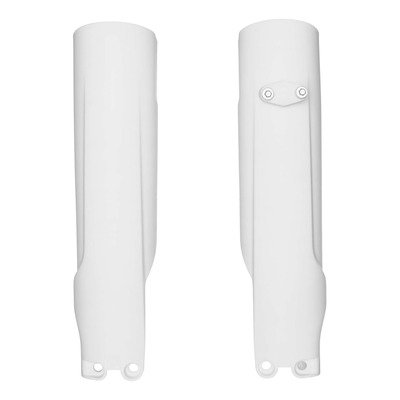 Protections de fourches Polisport type origine blanches KTM SX-F 450 23-26