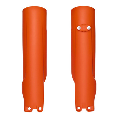 Protections de fourches Polisport type origine oranges KTM SX-F 450 23-26