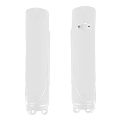Protections de fourches Polisport type origine blanches Sherco SEF 250 Factory 25-26