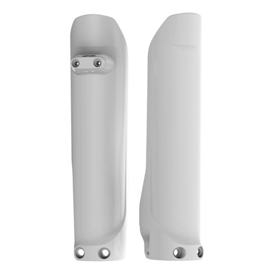 Protections de fourches Polisport type origine blanches Husqvarna FE 450 16-23