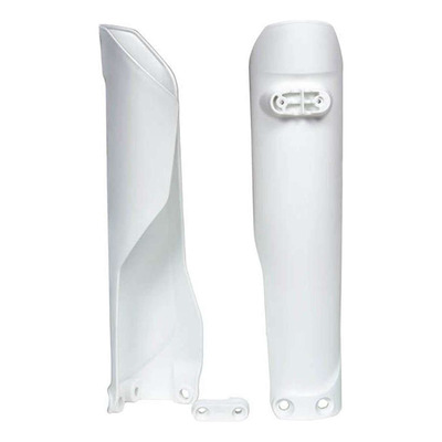 Protections de Fourches RTECH en Plastique Blanc pour Husqvarna TC/FC/TE/FE 16-22