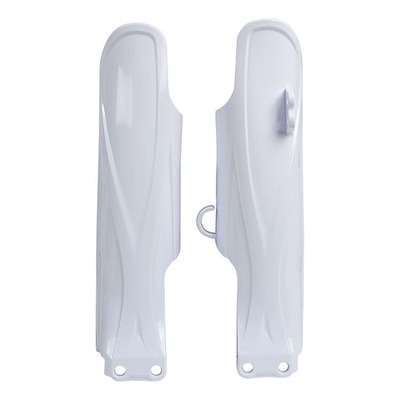 Protections de Fourches RTEC Type Origine Blanc - Yamaha 85 YZ 19-25