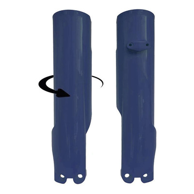 Protections de Fourches RTECH en Plastique Bleu pour Husqvarna TC/FC 23-24