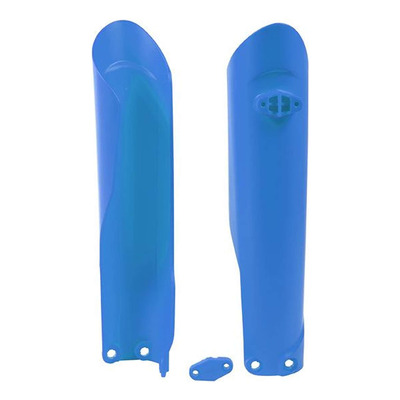Protections de Fourches RTECH en Plastique Bleu Clair pour KTM SX/SXF 15-22