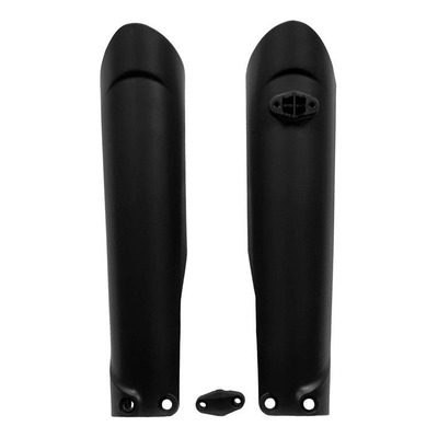 Protections de Fourches RTECH en Plastique Noir pour KTM SX/SXF 15-22