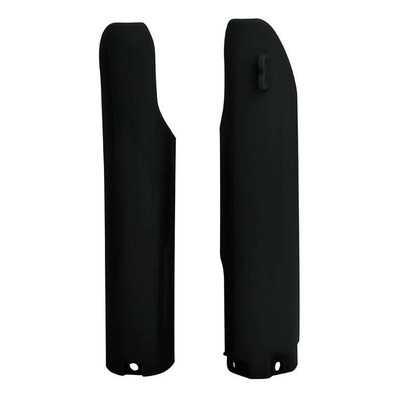 Protections de Fourches RTECH en Plastique Noir pour Yamaha 250/450 WRF 05-18
