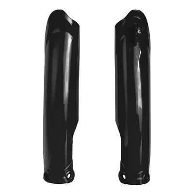 Protections de Fourches RTECH en Plastique Noir pour Yamaha 450 YZF 23-24