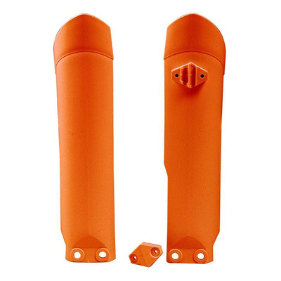 Protections de Fourches RTECH en Plastique Orange pour 85cc KTM / Husqvarna 09-17