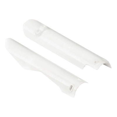 Protections de Fourches YCF en Plastique Blanc pour 50A / 50E