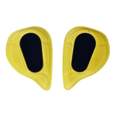 Protections de hanches Spidi KIT COMP HIP noir/jaune