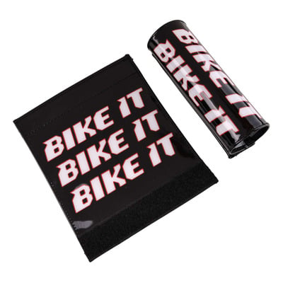 Protections de poignées Bike It noir
