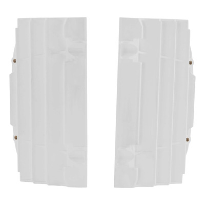 Protections de Radiateur ACERBIS Blanc - Husqvarna TE / FE 17-19