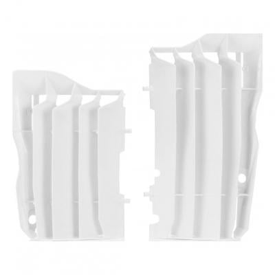 Protections de radiateur Acerbis Honda CRF 450R 17-18 Blanc Brillant