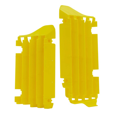 Protections de Radiateur ACERBIS Jaune - Suzuki 250 RMZ 19-25