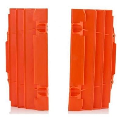 Protections de radiateur Acerbis KTM 125 SX 16-18 Orange Brillant