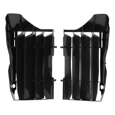 Protections de Radiateur ACERBIS Noir - Honda 250 CRF-R / RX 20-21