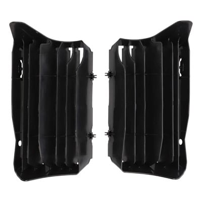 Protections de Radiateur ACERBIS Noir - Honda 250 CRF-R / RX 22-25