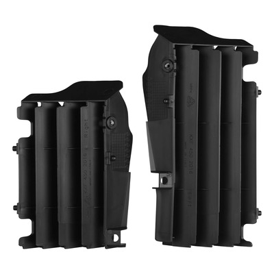 Protections de Radiateur ACERBIS Noir - Kawasaki 250 KXF / KX-X 21-24