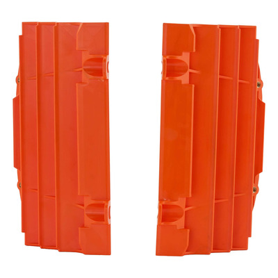 Protections de Radiateur ACERBIS Orange - Husqvarna TE / FE 17-19