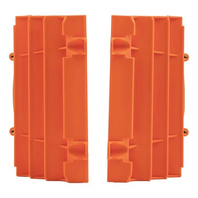 Protections de Radiateur ACERBIS Orange - KTM SX / SXF 19-22