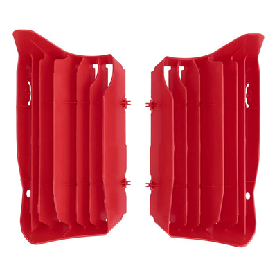 Protections de Radiateur ACERBIS Rouge - Honda 250 CRF-R / RX 22-25