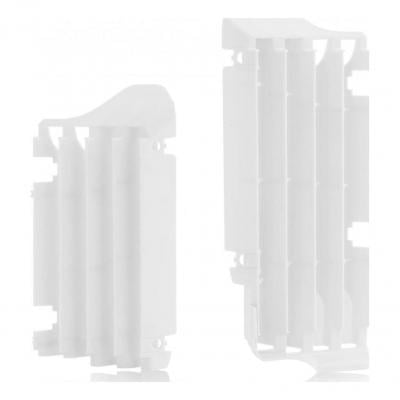 Protections de radiateur Acerbis Suzuki 450 RM-Z 2018 Blanc Brillant