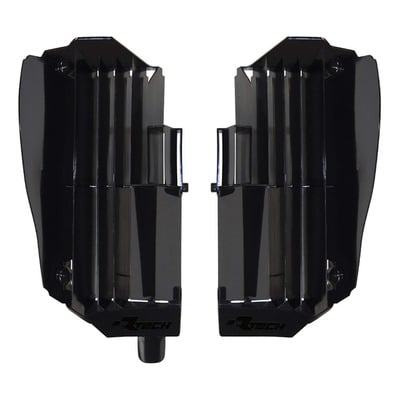 Protections de radiateur gros débit Rtech Noir Yamaha YZF 250/450cc 18-22