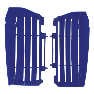 Protections de radiateur Polisport bleues Yamaha YZ 250 22-25
