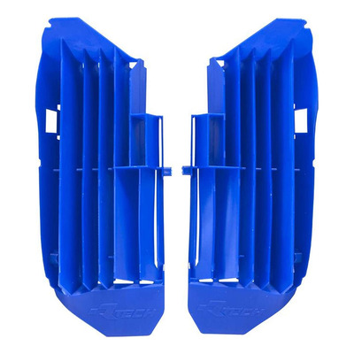 Protections de Radiateur Renforcées RTECH Bleu pour Yamaha 250 YZF 24-26