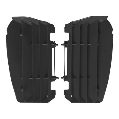 Protections de Radiateur Renforcées RTECH Noir pour Yamaha 125/250 YZ 22-26