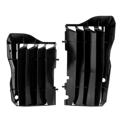 Protections de radiateur Ufo - Honda CRF 250cc 18-19 - Noir