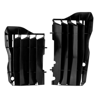 Protections de radiateur Ufo - Honda CRF 250cc 20-21 - Noir