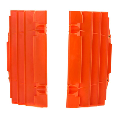 Protections de radiateur Ufo - KTM SX/SXF 16-18 - Orange