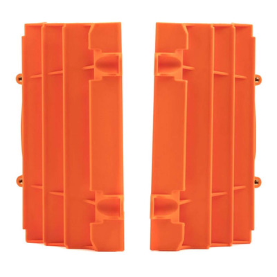 Protections de radiateur Ufo - KTM SX/SXF 19-22 - Orange