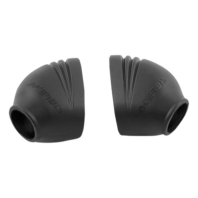 Protections de Repose-Pieds ACERBIS Noir – Universel