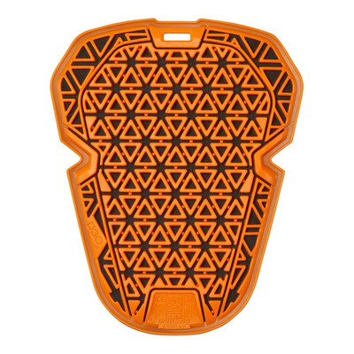 Protections épaules et hanches Icon D3O® Ghost orange